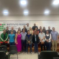 Mestrados em Educação Profissional e Química Tecnológica e Ambienta do IFMT realizaram aula inaugural da turma 2025  