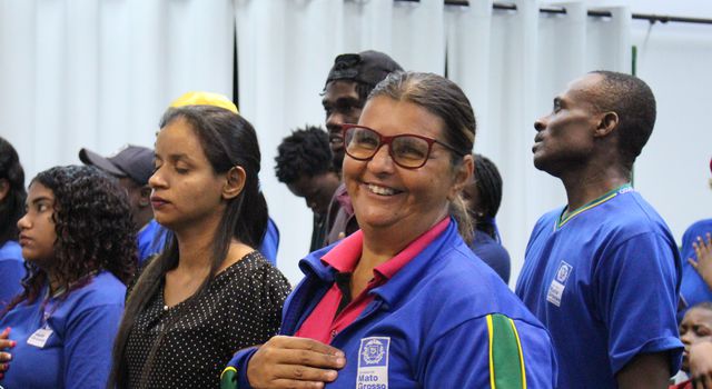 Aula Inaugural - Curso de Formação Inicial e Continuada em Processamento, Manipulação e Comercialização de Alimentos