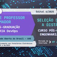 IFMT abre seleção para professores formadores e tutores em curso de pós-graduação EAD em Engenharia DevOps